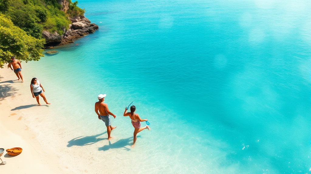 건기, 푸꾸옥 여행 매력 (watercolor 스타일)