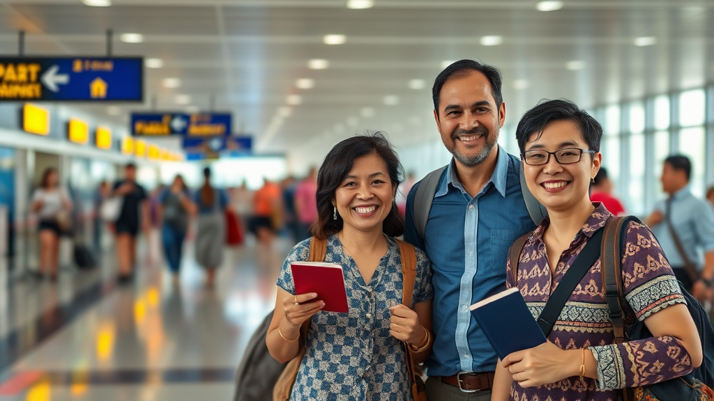 패스트트랙 이용 절차 (realistic 스타일)