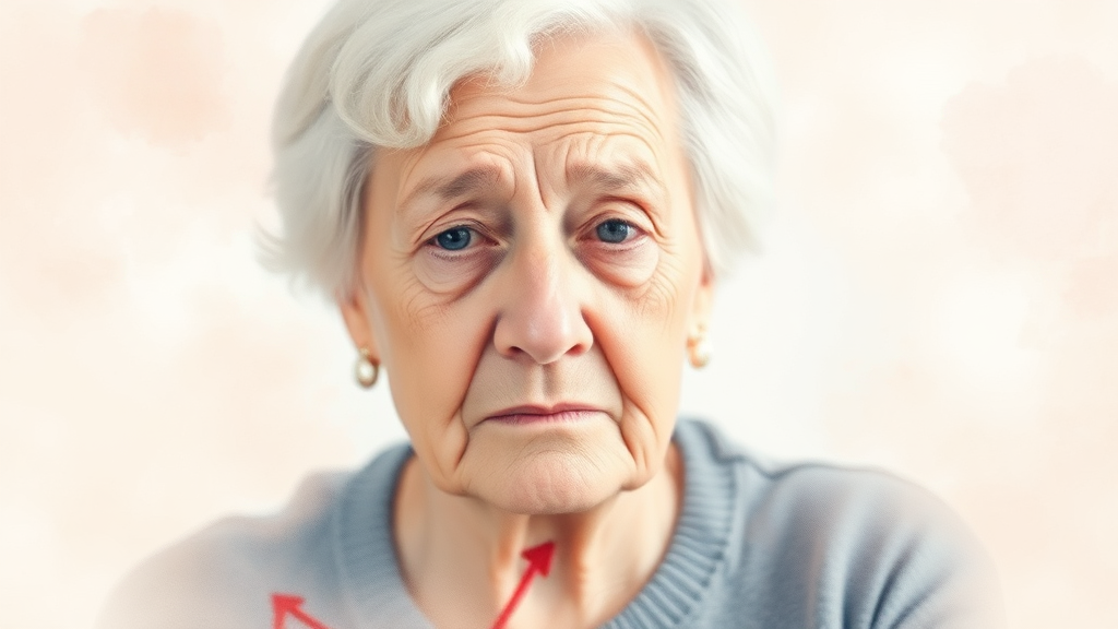 우려되는 점들 (watercolor 스타일)