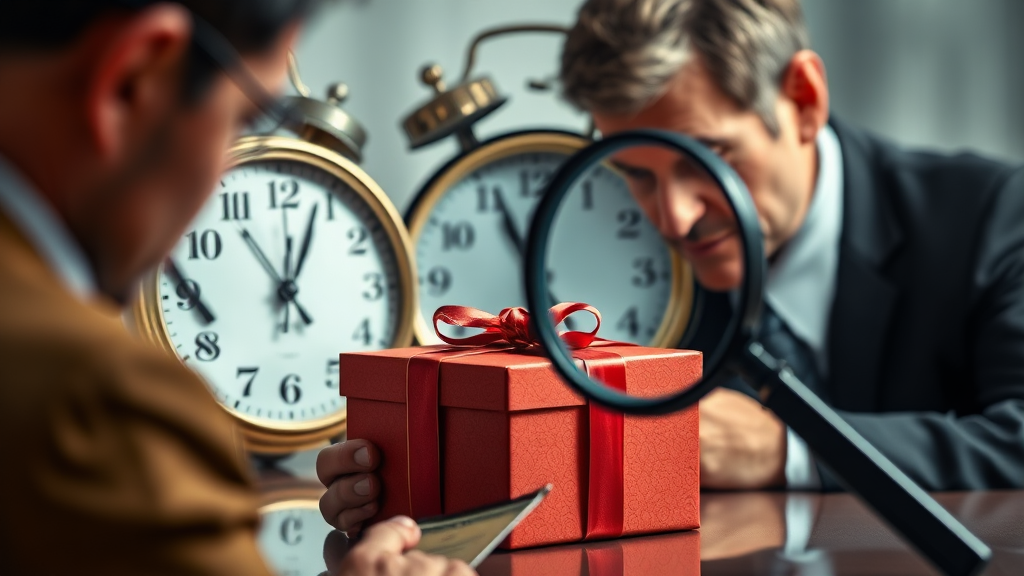 증여세 유효기간: 핵심 개념 (realistic 스타일)