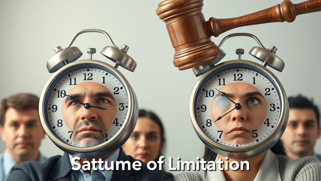 부과 제척기간: 10년 vs 15년 (realistic 스타일)