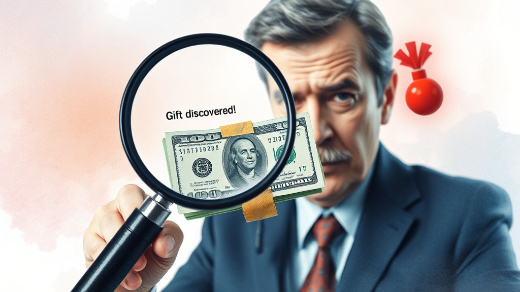 미신고 시 불이익 및 가산세 (watercolor 스타일)