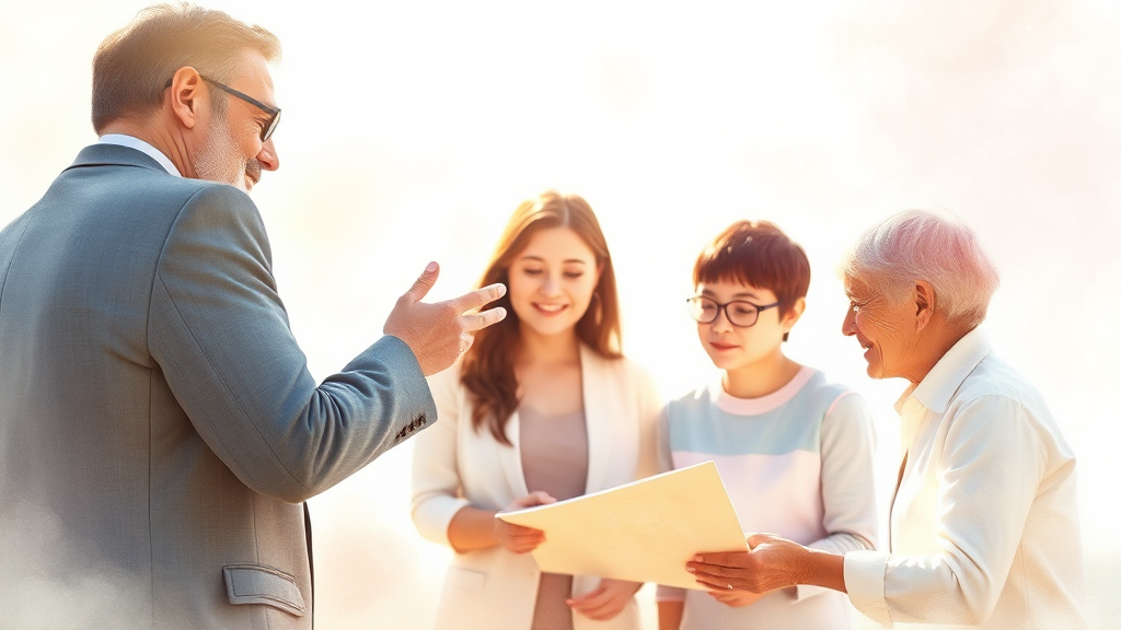 절세 방안 및 전문가 상담 (watercolor 스타일)