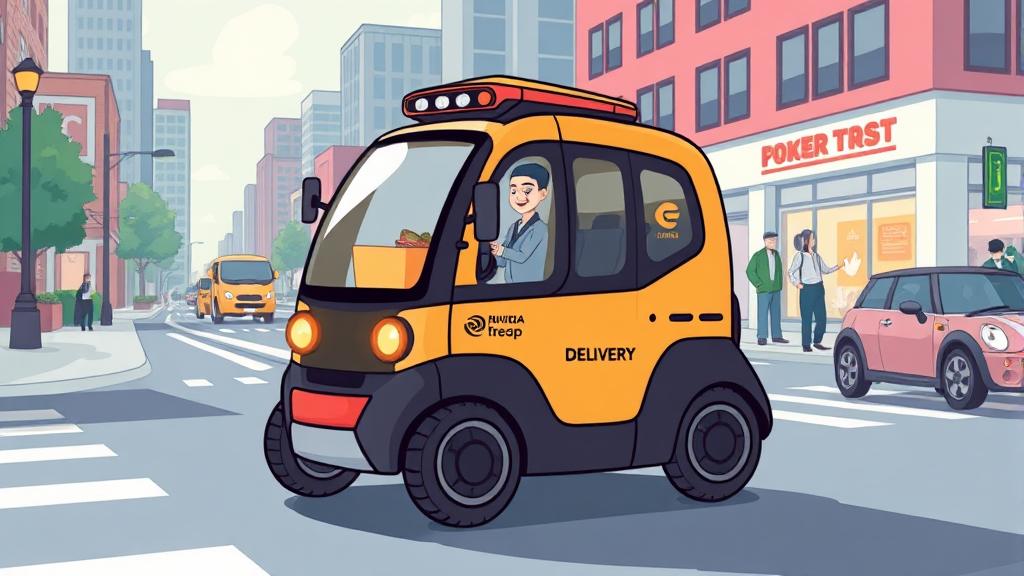 서브 로보틱스 개요 (cartoon 스타일)