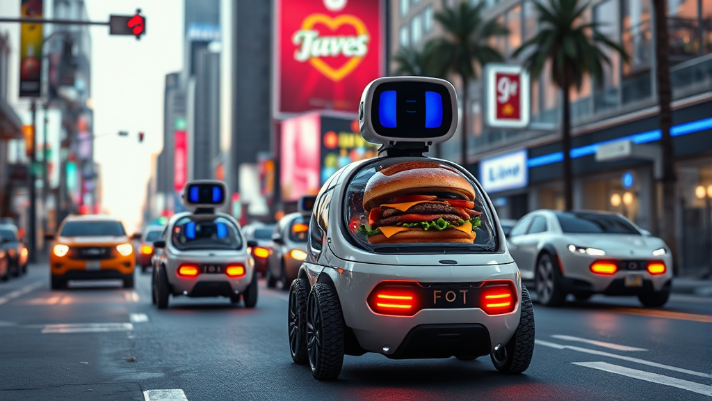 서브 로보틱스 사업 현황 (realistic 스타일)