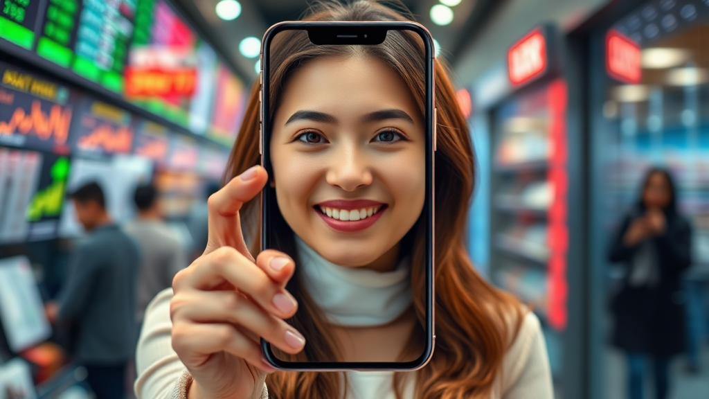 네이버 증권 간편 거래 방법 (realistic 스타일)