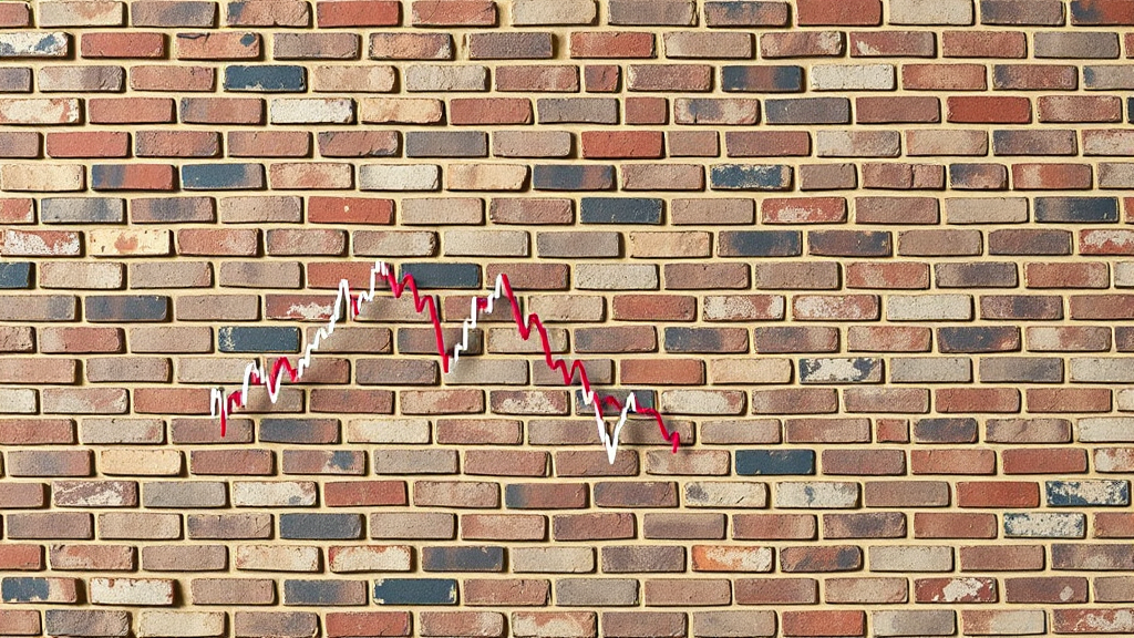 매물대 분석 및 활용법 (realistic 스타일)