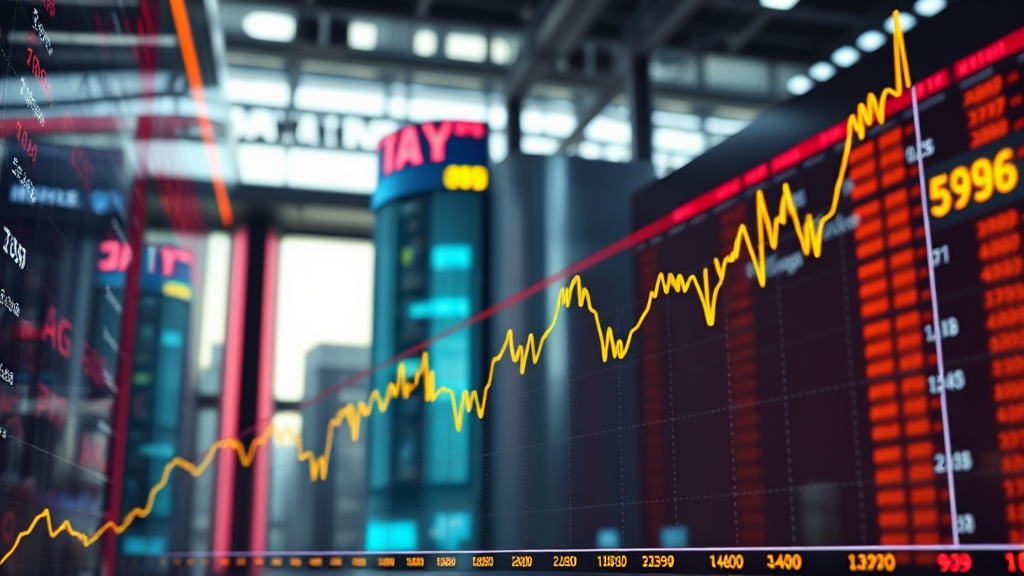 주요 주식 종목 분석 및 전망 (realistic 스타일)