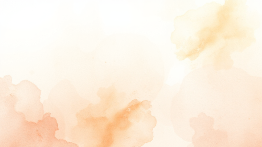 할인 극대화 전략 (watercolor 스타일)