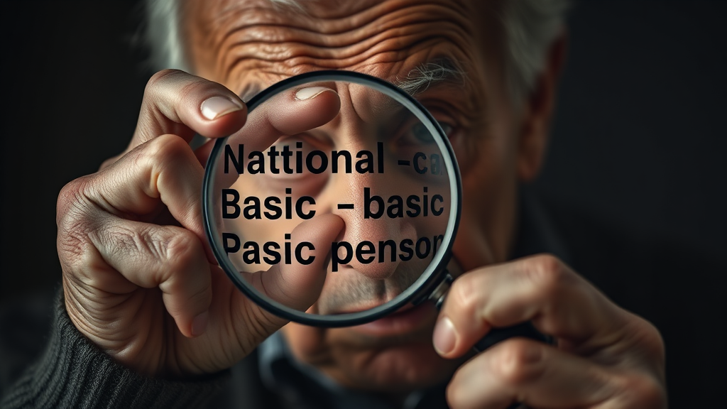 국민연금 연계 감액, 논란과 해결책은? (realistic 스타일)