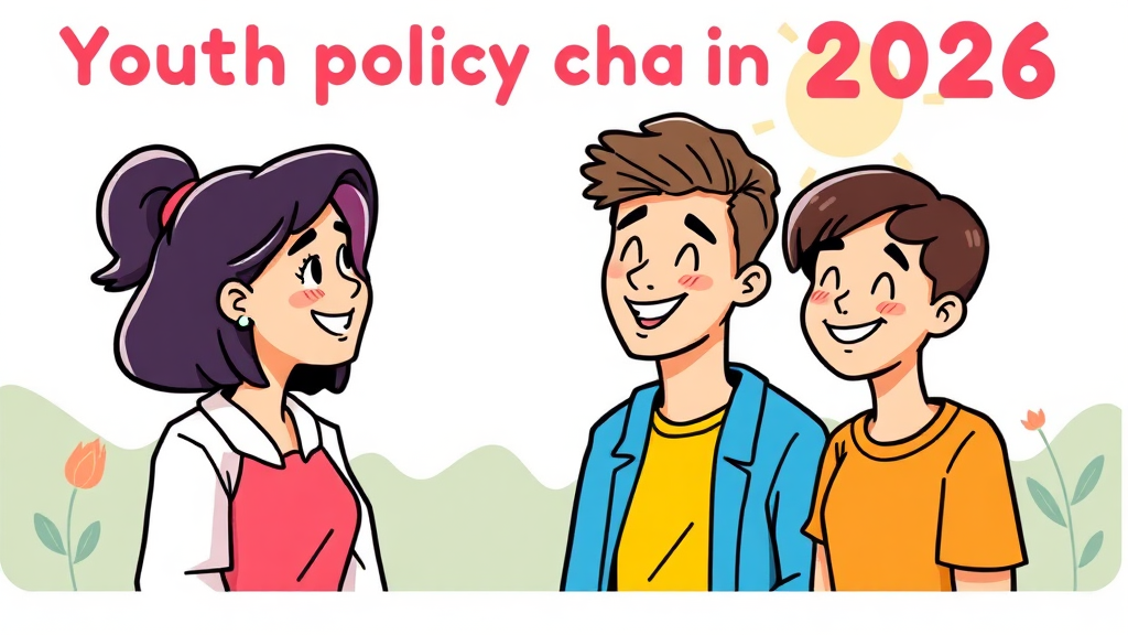 2026년, 무엇이 달라지나? (cartoon 스타일)