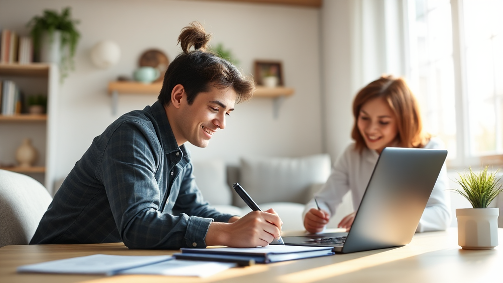 신청 방법은? (realistic 스타일)