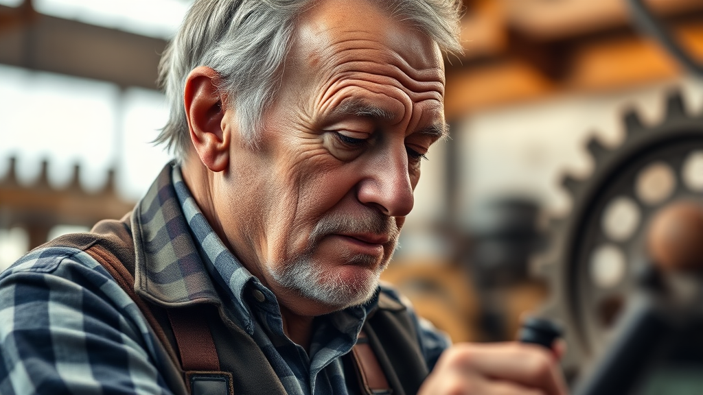 정년연장, 왜 논의될까? (realistic 스타일)