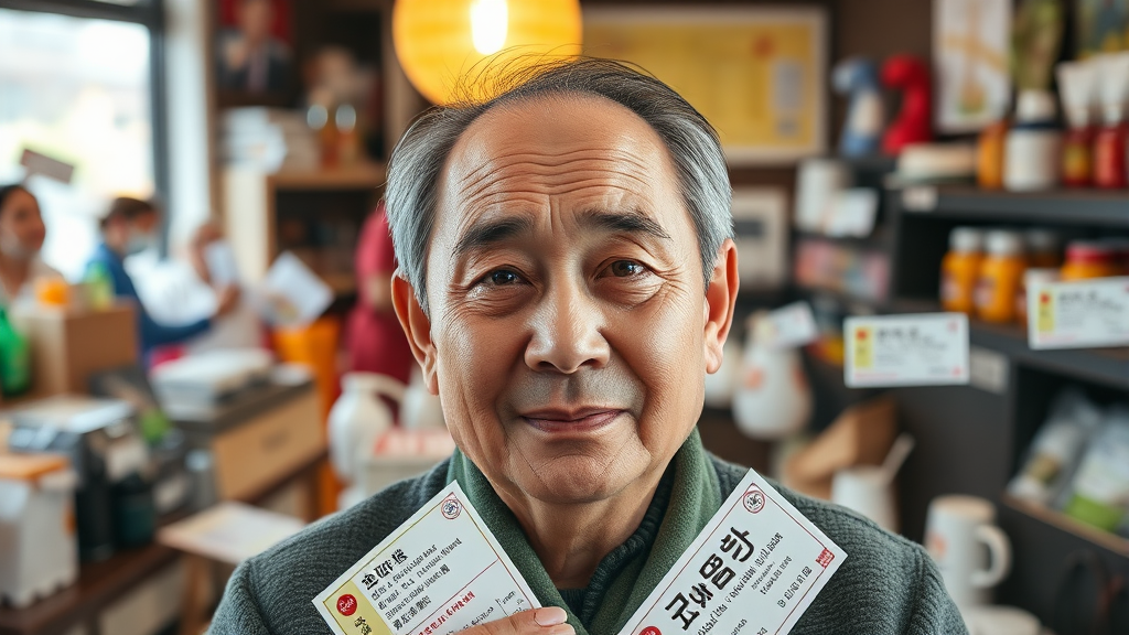 쿠팡 보상 핵심 요약 (realistic 스타일)