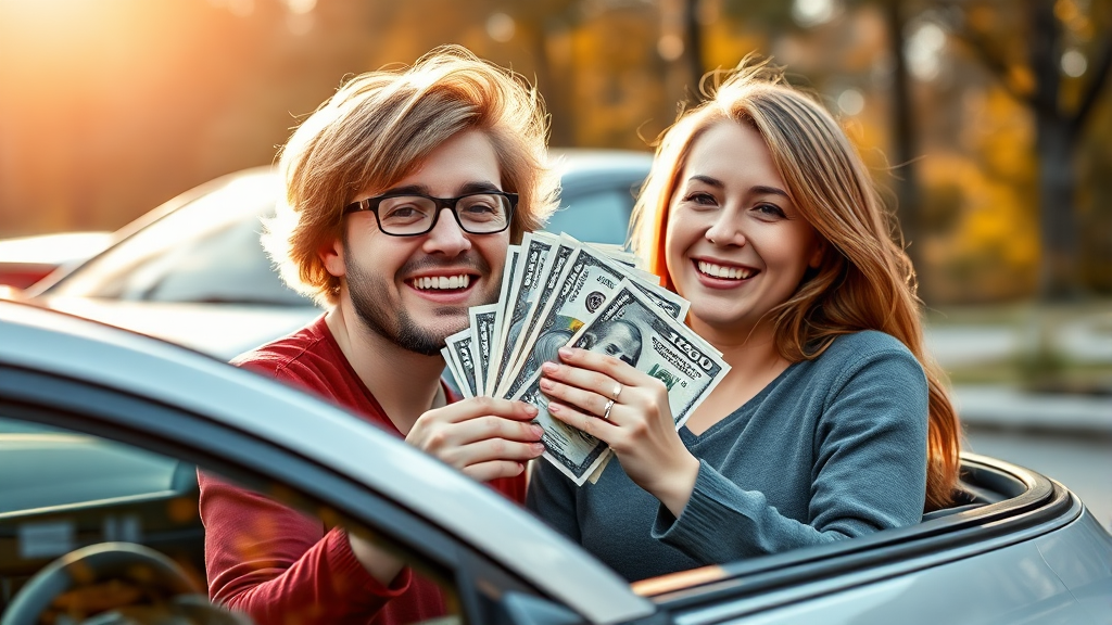 자동차세 연납이란? (realistic 스타일)