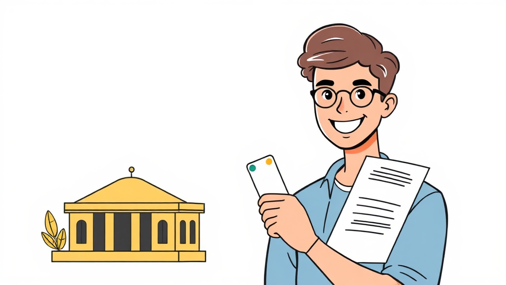 납부확인서, 왜 필요할까? (illustration 스타일)