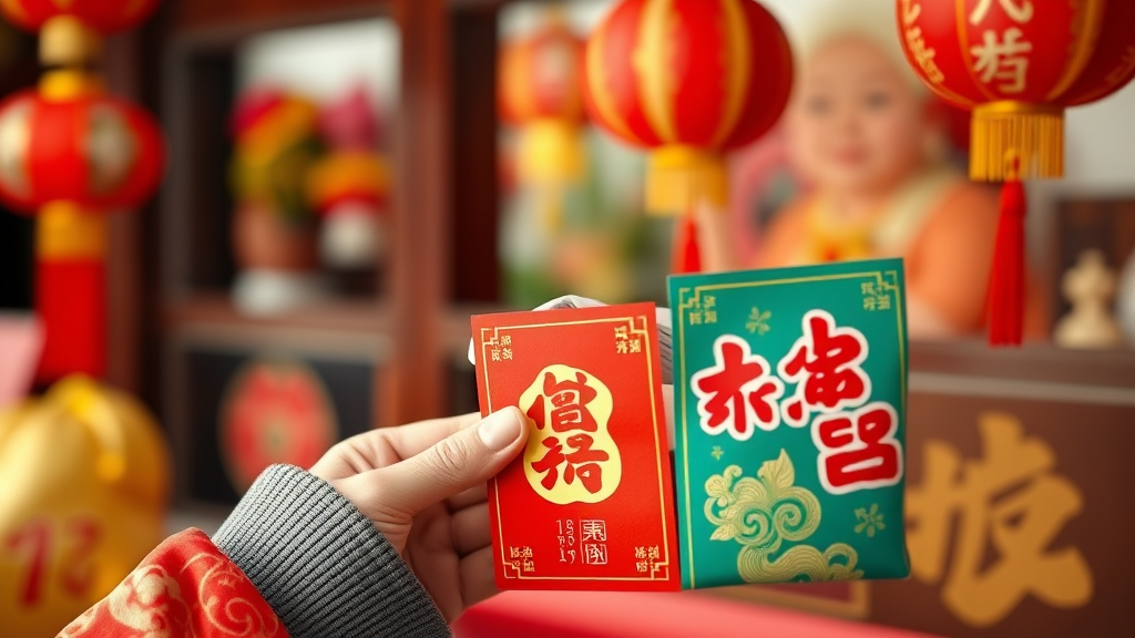 설날 세뱃돈, 얼마가 적당할까? (realistic 스타일)