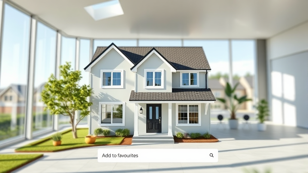 네이버 부동산 접속 방법 (realistic 스타일)