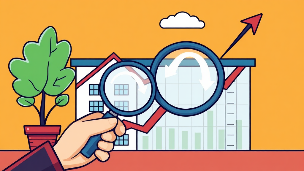 시세 정보 확인 및 분석 (cartoon 스타일)