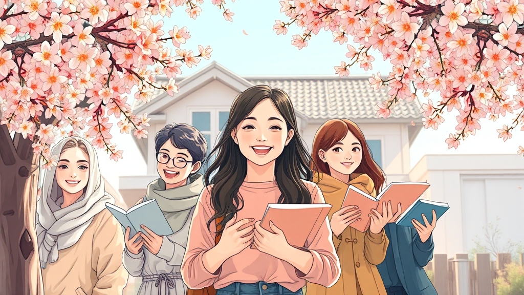 워킹홀리데이 성공을 위한 현지 꿀팁 (illustration 스타일)