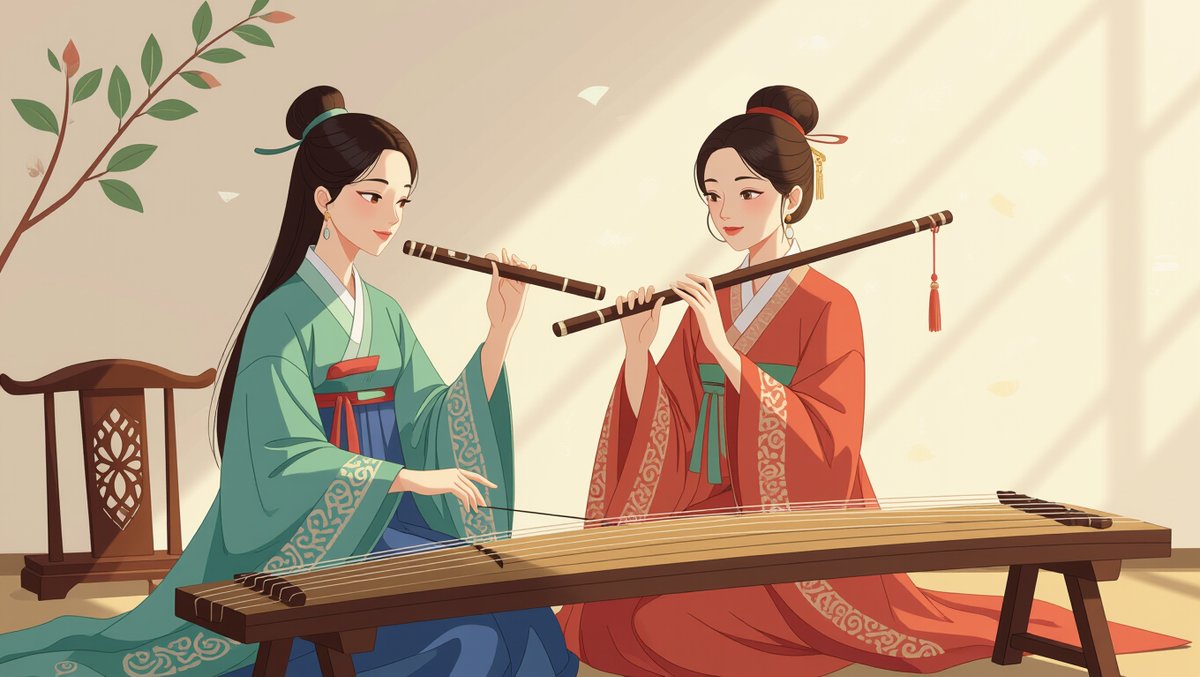 🔍 '탄금'과 함께 알아볼 전통 악기들