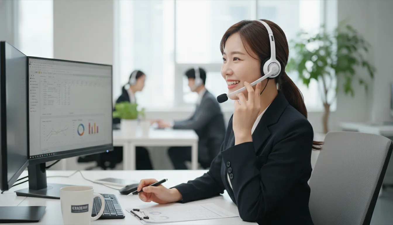사람인 고객센터 전화번호 및 상담원 연결 시간 단축 방법 1