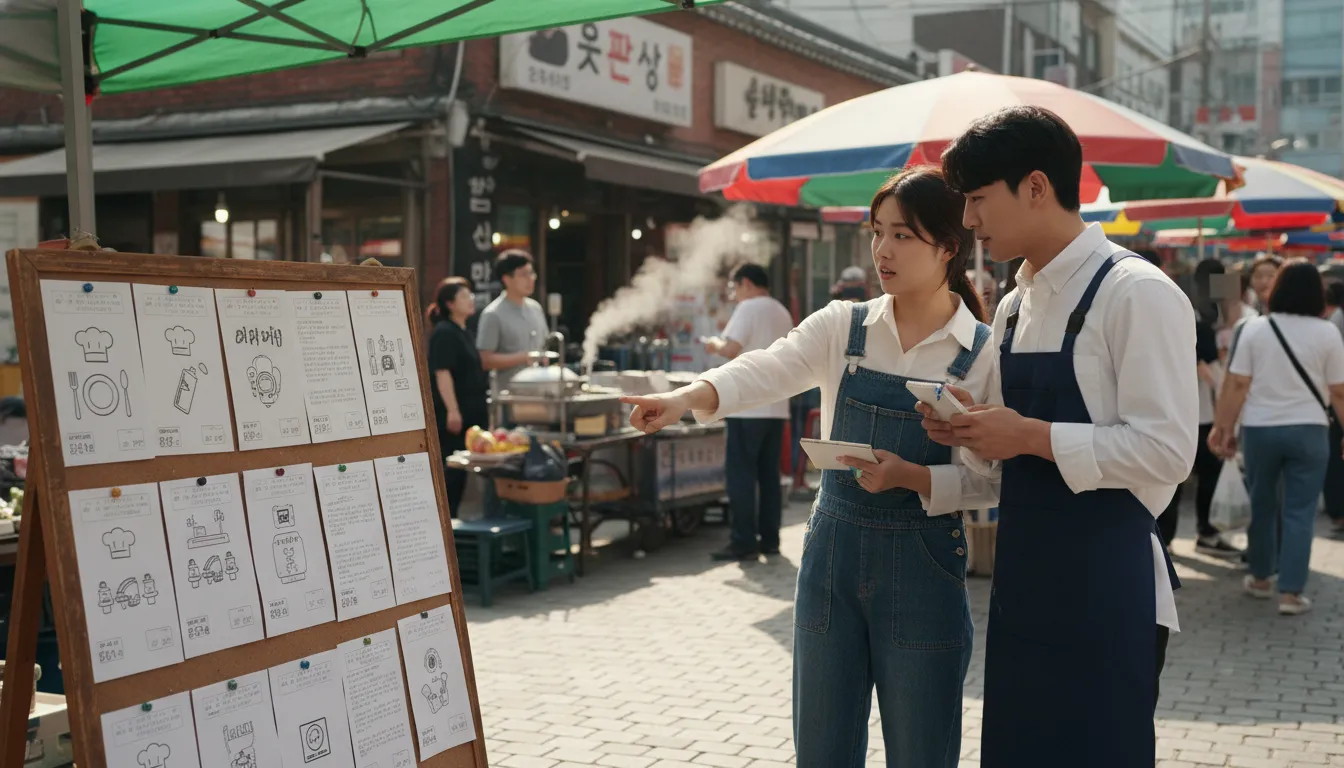 서울 벼룩시장 구인구직 주방보조 서빙 청소 일자리 찾기 4