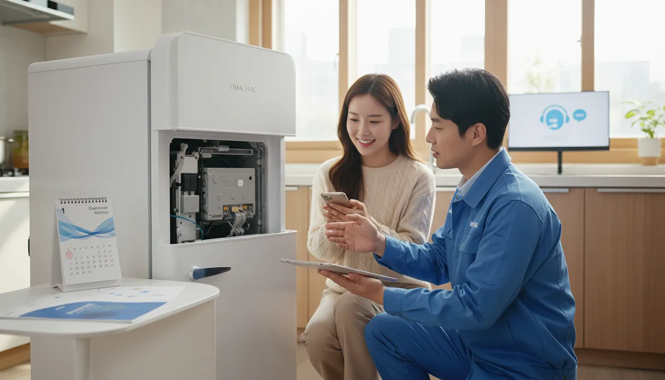 위니아 딤채 서비스센터 출장 서비스 신청 비용 고객센터