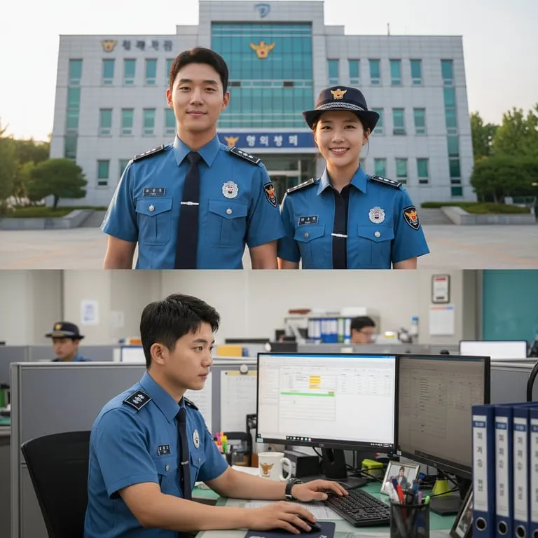 경찰 계급도 순경 경위 총경 직급 연봉 호봉표, 2026년 최신 기준 완벽 분석