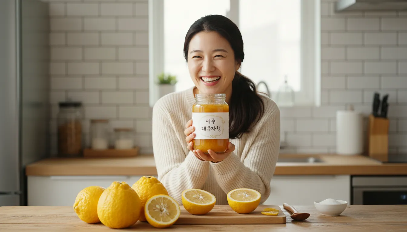 댕유자청 파는곳 및 가격 비교, 제주 직송으로 저렴하게 사기 1