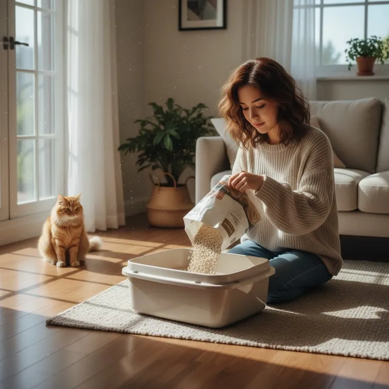 에버크린 19KG 고양이 모래 벤토나이트 먼지 날림 응고력, 대용량 가성비 리얼 후기 3