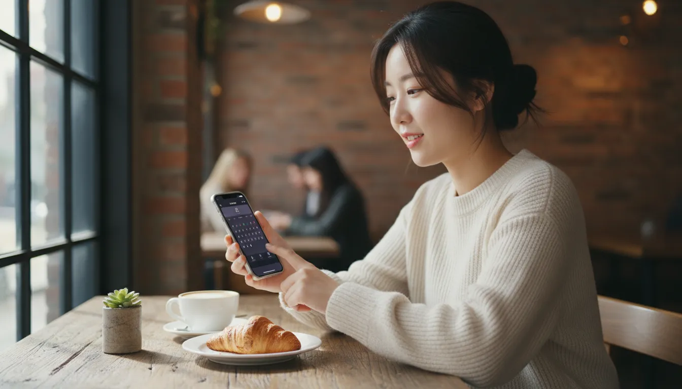 아이폰 잠금화면 캘린더 위젯 설정방법 일정 미표시 오류 해결 5