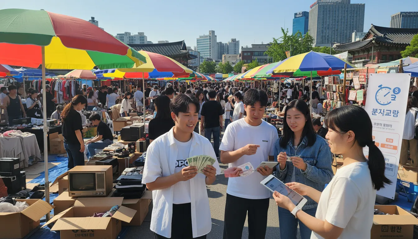 서울 벼룩시장 구인구직 단기 아르바이트 당일지급 일당 정보