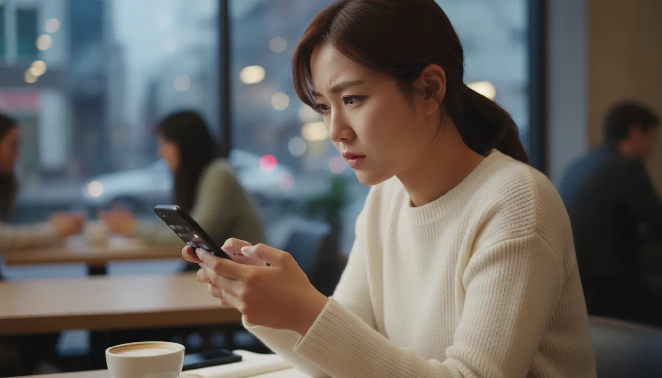 인스타 댓글 안보임 오류 해결방법 계정 제한 해제 설정 안내 10