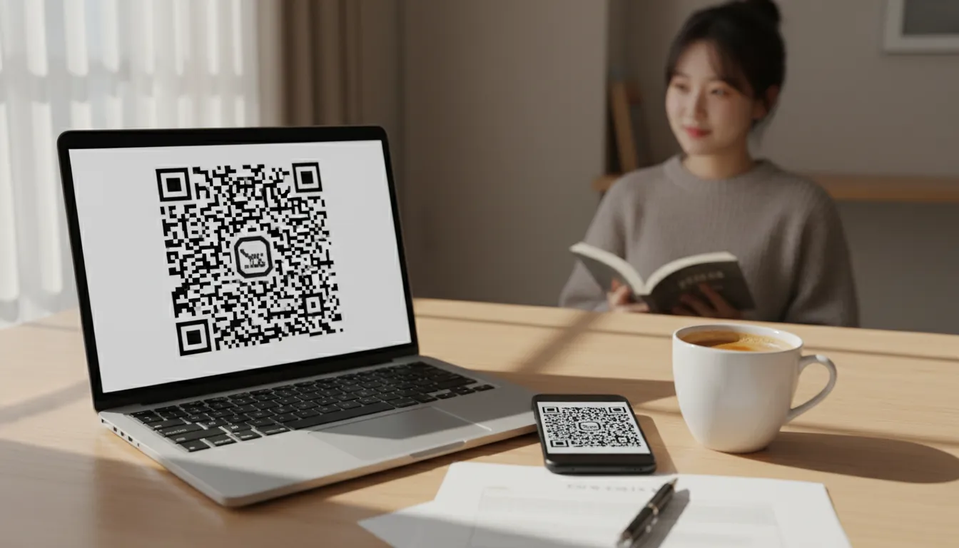 큐알코드 만들기 캔바 디자인 로고 삽입 앱 활용 10