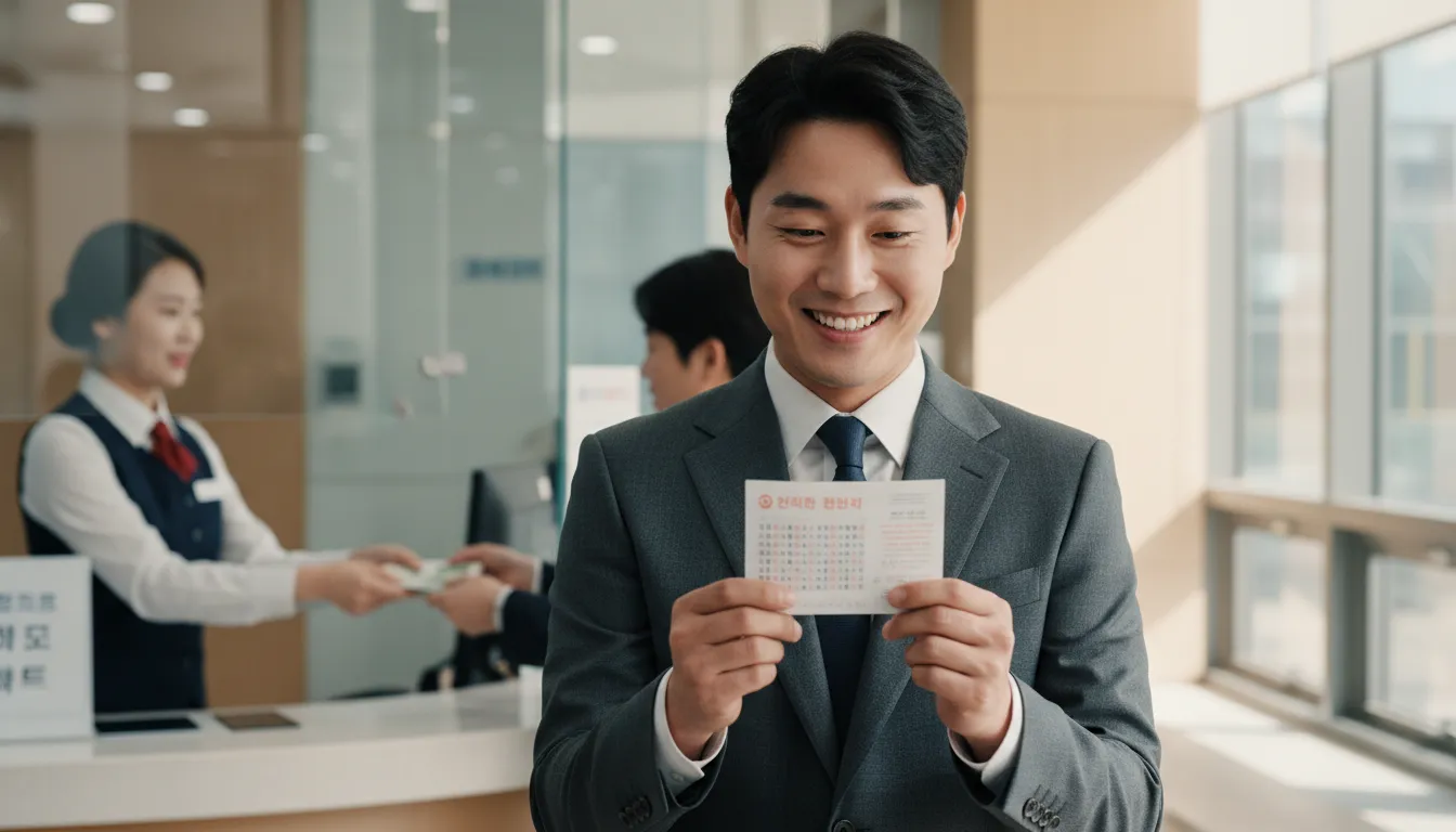 로또 1등 당첨금 수령 방법 및 등수별 수령 장소 총정리 7