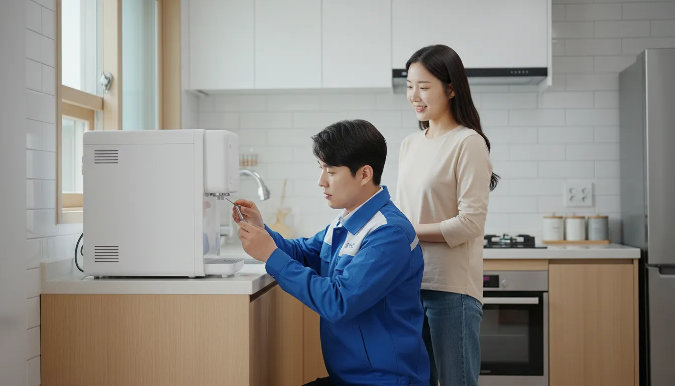 SK매직 고객센터 AS 방문 예약 방법 출장 서비스 신청 1