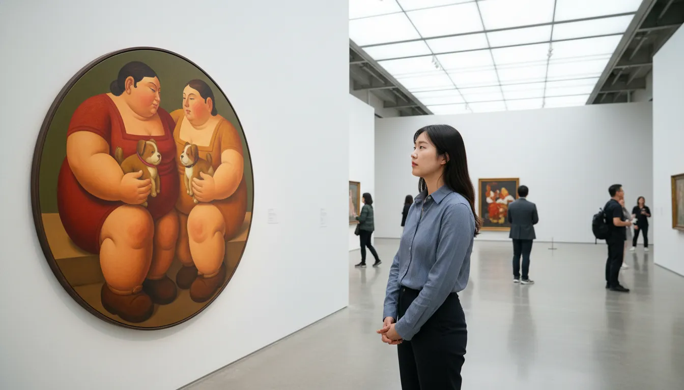페르난도 보테로전 예매 할인 도슨트 운영 시간 작품 해석 가이드