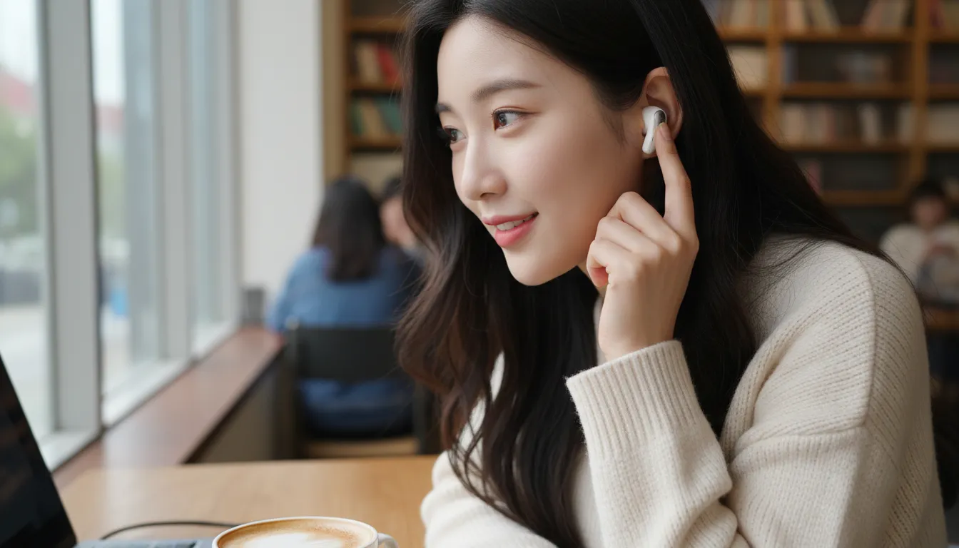 직관적인 볼륨 조절: 새로운 스와이프 제스처