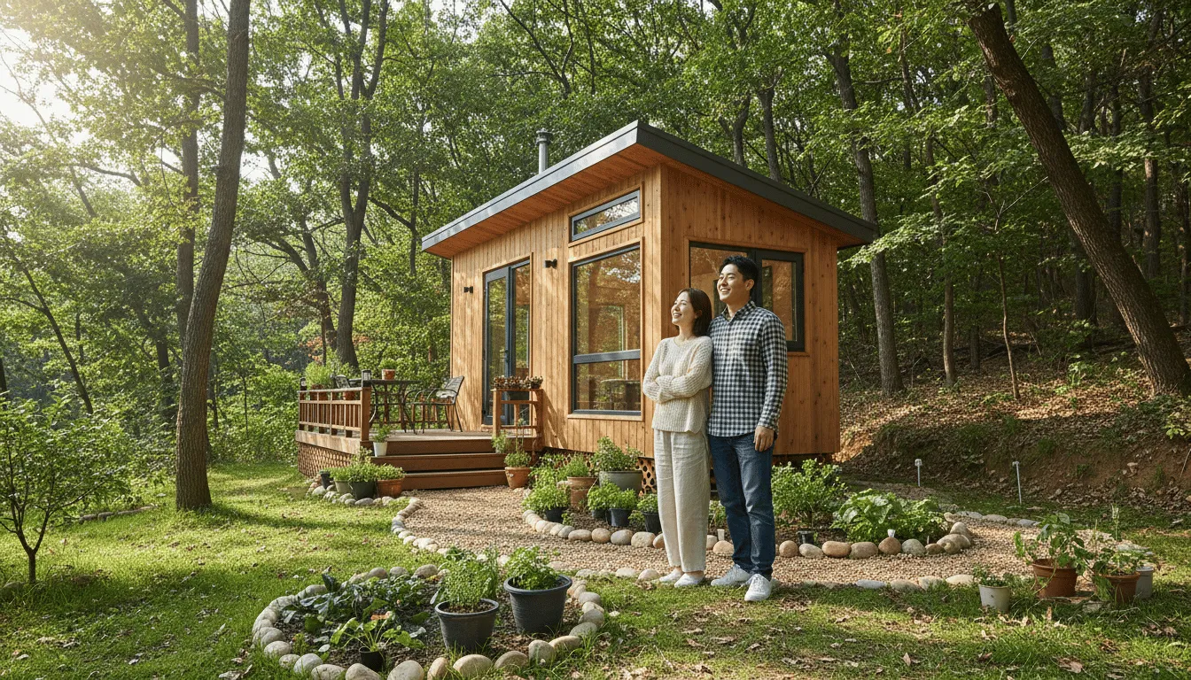 수덕하우징 이동식 주택 농막 평당 단가 시공, 건축 비용 스펙 완벽 정리