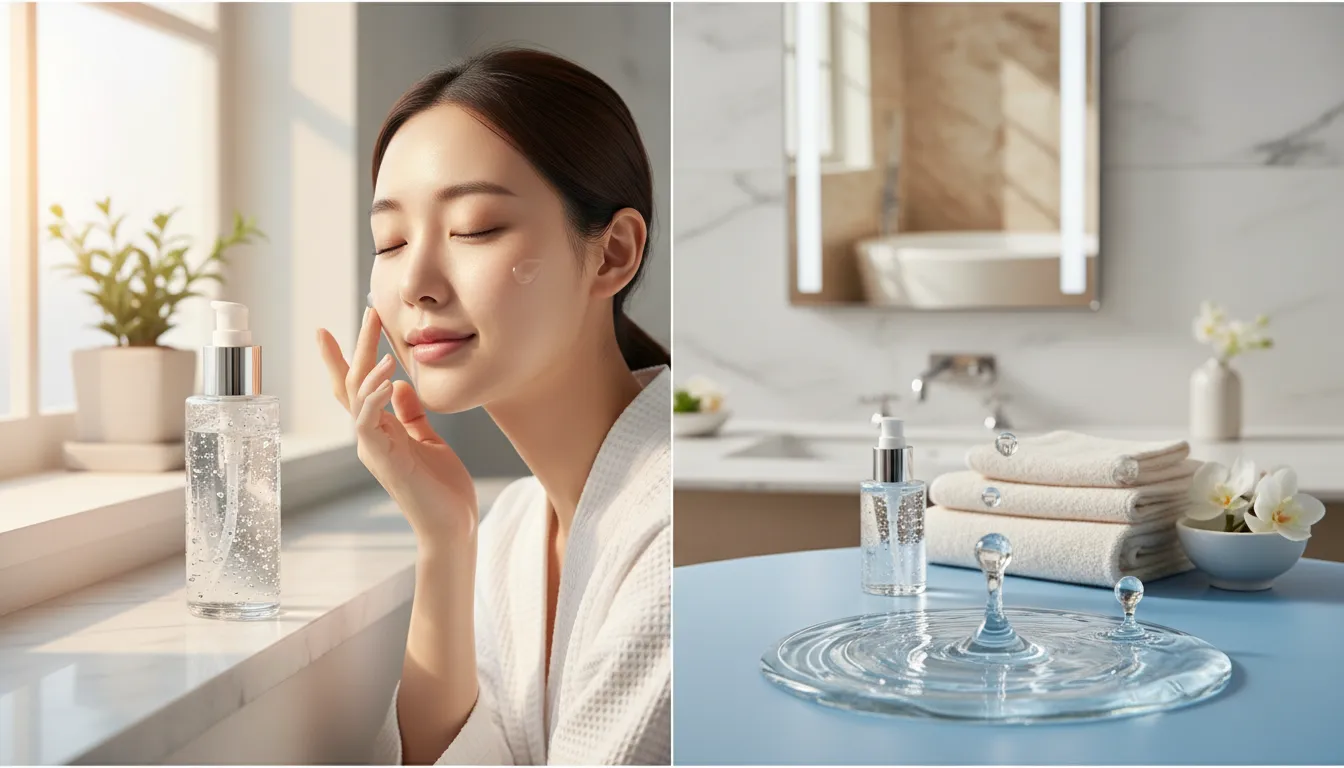 인셀덤 카밍젤 사용법 순서 얼굴 바르는법 (효과극대화) 9