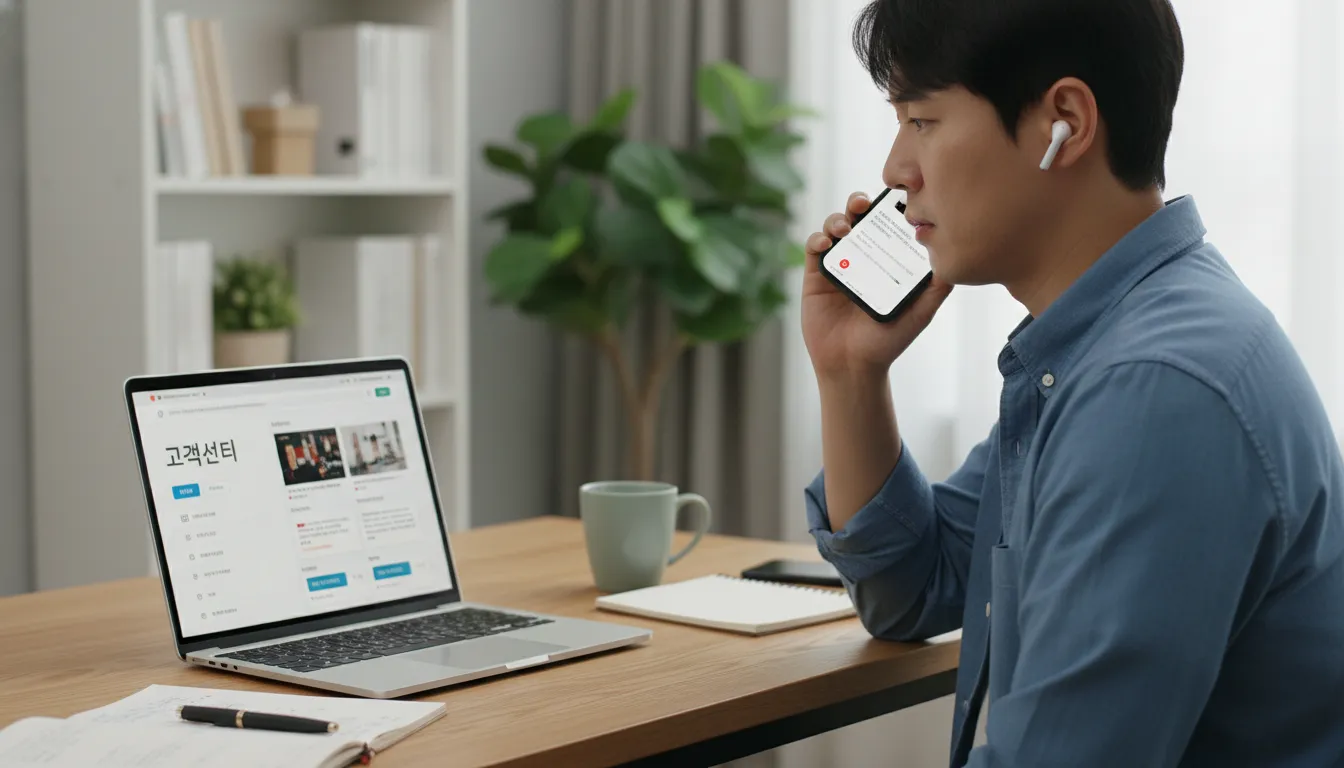 한글과컴퓨터 고객센터 대표 전화번호 및 효율적인 상담 시간