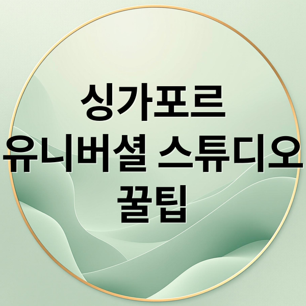 싱가포르 유니버셜 스튜디오 완벽 가이드: 입장권, 동선, 꿀팁 총정리 1