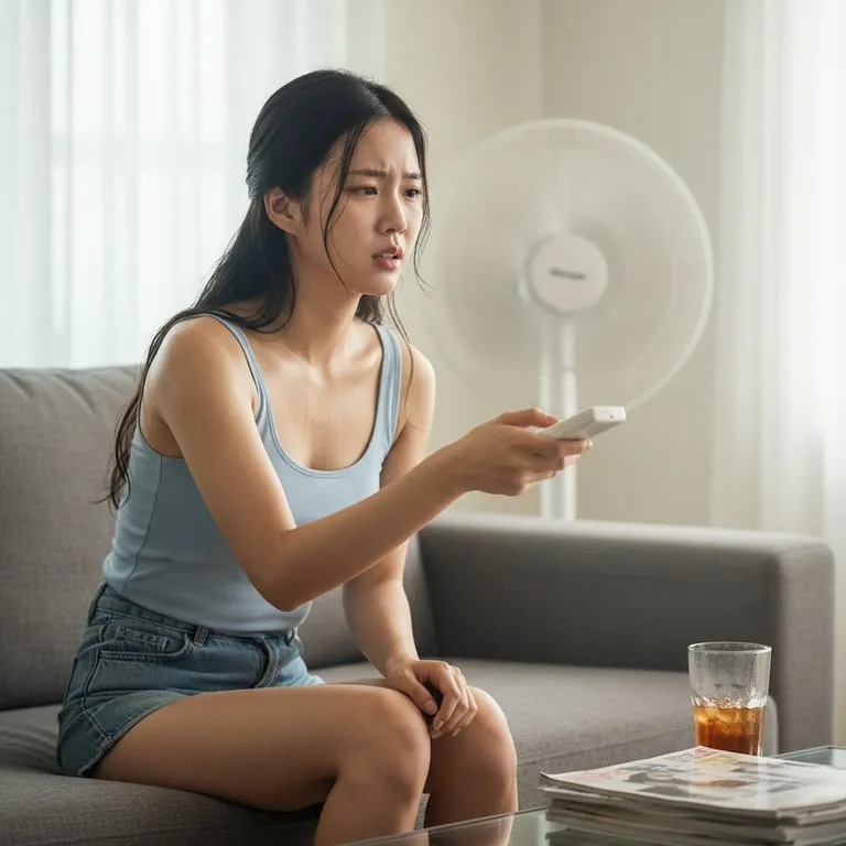 에어컨 찬바람 안 나옴, 설정온도·냉방모드 먼저 확인 1