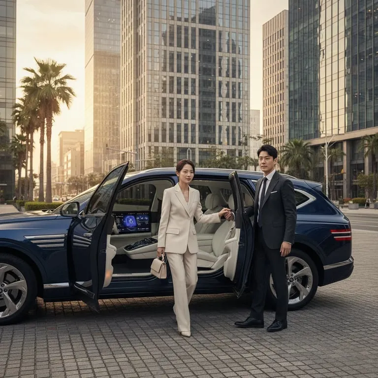 GV90 2026년 8월 공개 전망, 코치도어 전기 SUV 핵심정보 5